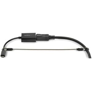 StarTech.com Cable de Seguridad Ajustable para Atar - Paquete de 5 Sujetadores en Acero antirrobo y Fundas Termoencogibles