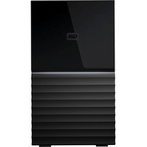 WD My Book Duo WDBFBE0280JBK 2 x Total Bays DAS Storage System - 28 TB HDD Desktop - 36 TB Supported HDD Capacity - 28 TB 