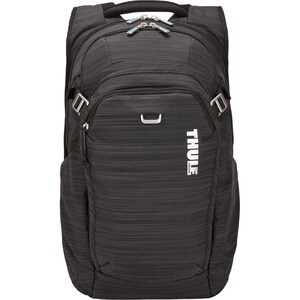 Thule Construct Carrying Case (Backpack) for 15.6" Notebook - Black - Water Resistant - Handle, Shoulder Strap - 18.9" Hei