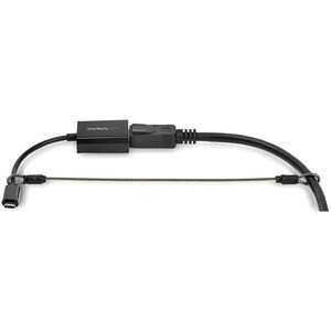 StarTech.com 10-Pack Security Cable Tethers for Adapters & Dongles - Universal Cable Tether Kit - Steel Tether Cable Lock 
