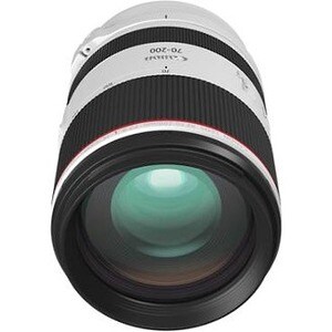 Canon - 70 mm to 200 mmf/2.8 - Telephoto Zoom Lens for Canon RF - Designed for Digital Camera - 77 mm Attachment - 0.23x M