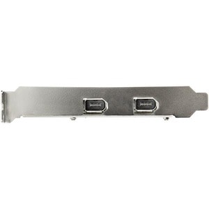 StarTech.com 2 Port PCI Express FireWire Card - TI TSB82AA2 Chipset - Plug-and-Play - PCIe 1394a FireWire Adapter (PEX1394