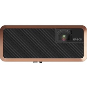 Epson EF-100 LCD Projector - 16:10 - Black - 1280 x 800 - Front, Rear - 12000 Hour Normal Mode - 20000 Hour Economy Mode -