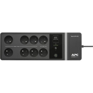 Onduleur en veille APC by Schneider Electric Back-UPS - 650 VA/400 W - Tour - 6 Heure(s) Recharge - 2,60 Minute(s) Stand-b