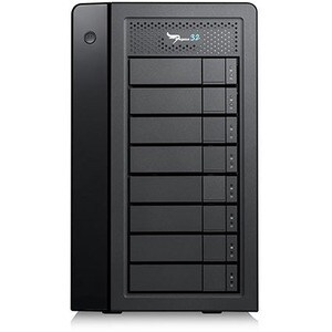 PEGASUS32 R8 8X 12 TB SATA HDD RAID 0.7M TB 40 GB/S USB 3.2 GEN2  IN	