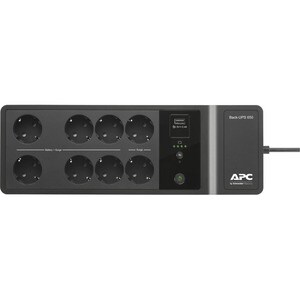 APC by Schneider Electric Back-UPS UPS em espera - 650 VA/400 W - Torre - 2.60 Minuto Stand-by - 230 V AC Input - 230 V AC