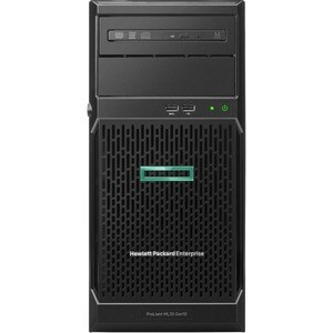 HPE ProLiant ML30 G10 4U Tower Server - 1 Xeon E-2224 3.40 GHz - 16 GB RAM - Serial ATA/600 Controller - 1 Processor Suppo