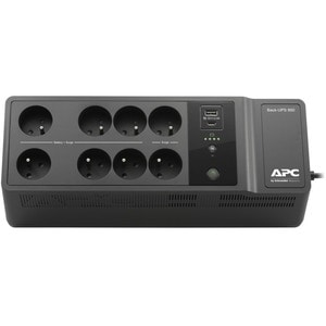 APC by Schneider Electric Back-UPS UPS em espera - 850 VA/520 W - Torre - 16 Hora Recharge - 2.30 Minuto Stand-by - 230 V 