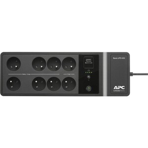 APC by Schneider Electric Back-UPS UPS em espera - 650 VA/400 W - Torre - 16 Hora Recharge - 2.60 Minuto Stand-by - 230 V 