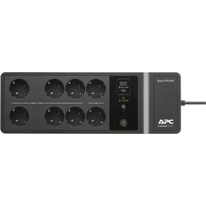 APC by Schneider Electric Back-UPS UPS em espera - 850 VA/520 W - Torre - 16 Hora Recharge - 2.30 Minuto Stand-by - 230 V 