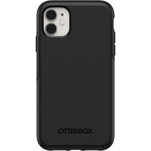 Funda OtterBox Symmetry - para Apple iPhone 11 Smartphone - Negro - Resistente a Caídas - Caucho sintético, Policarbonato