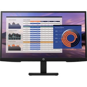 HP P27h G4 27" Class Full HD LCD Monitor - 16:9 - Black - 27" Viewable - In-plane Switching (IPS) Technology - 1920 x 1080