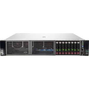 HPE ProLiant DL385 G10 Plus 2U Rack Server - 1 EPYC 7262 3.20 GHz - 16 GB RAM - 12Gb/s SAS Controller - 2 Processor Suppor