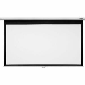 Optoma DS-9120MGA 304.8 cm (120") Manual Projection Screen - 16:9 - Fiberglass Matt White - 149.4 cm (58.8") Height x 265.