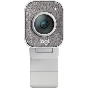 Logitech StreamCam Webcam - 60 fps - White - USB 3.1 (Gen 1) Type C - 1920 x 1080 Video - Auto-focus - 78° Angle - Microph