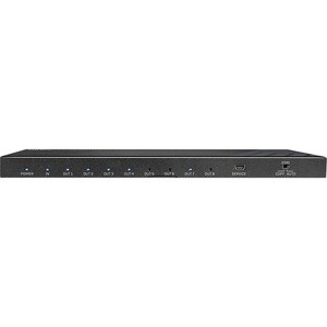 LINDY Signalverteiler - Metall - 3840 × 2160 - 1 x HDMI Ein - 8 x HDMI Aus
