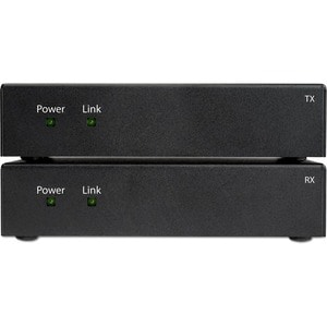 StarTech.com HDMI over CAT6 Extender - 4K 60Hz - 330ft / 100m - IR Support - HDMI Balun - 4K Video over CAT6 (ST121HD20L) 