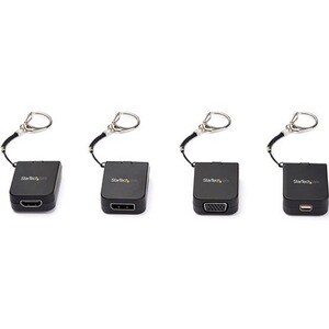 StarTech.com USB-C auf HDMI Adapter - 4K 30Hz - Schlüsselanhänger - Flex-Kabel - 1 x 19-pin HDMI HDMI 1.4 Digital Audio/Vi