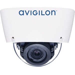 Avigilon H5A-DO 6 Megapixel HD Network Camera - Dome - Signal White - 98.43 ft - Smart H.264, Smart H.265, MJPEG - 3200 x 