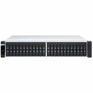QNAP Enterprise ZFS NAS ES2486DC-2142IT-128G 24 x Total Bays SAN/NAS Storage System - 4 GB Flash Memory Capacity Xeon D-21