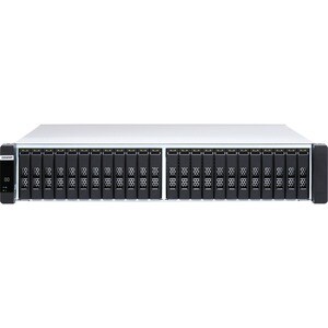 QNAP Enterprise ZFS NAS ES2486DC-2142IT-128G SAN/NAS Storage System - Intel Xeon D-2142IT Octa-core (8 Core) 1.90 GHz - 24