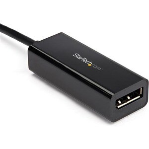 StarTech.com Video Adapter - 1 Each - 1 x 24-pin Type C USB Male - 1 x 20-pin DisplayPort HDMI 1.4 Digital Audio/Video Fem