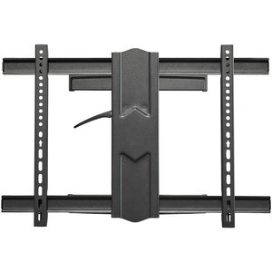 StarTech.com TV Wall Mount supports up to 100" VESA Displays - Low Profile Full Motion Large TV Wall Mount - Heavy Duty Ad