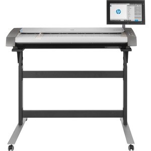 HP HD Pro 2 Einzugsscanner - Großformat - 1200 dpi Optische Auflösung - 48-bit Farbtiefe - 16-bit Graustufen - USB