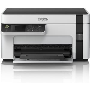 Epson ET-M2120 Wireless EcoTank Inkjet Multifunction Printer - Monochrome - Copier/Printer/Scanner - 32 ppm Mono Print - 1