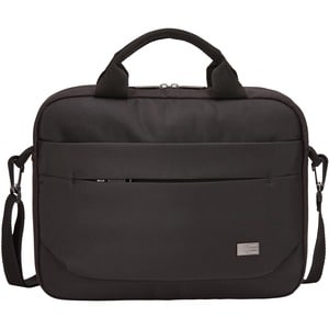 Case Logic Advantage ADVA-111 BLACK Carrying Case (Attaché) for 25.4 cm (10") to 30.5 cm (12") Notebook - Black - Polyster