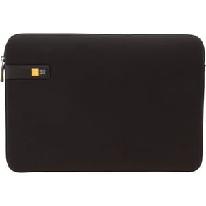 Case Logic LAPS-114 BLACK Carrying Case (Sleeve) for 35.8 cm (14.1") Notebook - Black - Impact Resistant Interior - EVA Fo