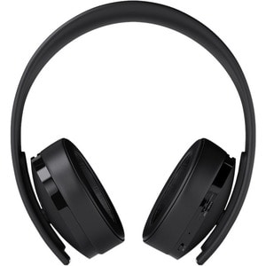 Sony Gold CUHYA-0080BR Wired/Wireless Over-the-head Stereo Gaming Headset - Black - Binaural - Circumaural - 1000 cm - RF 
