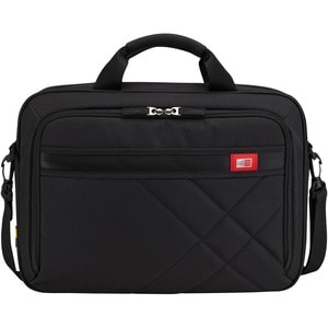 Case Logic DLC-115-BLACK Carrying Case for 43.2 cm (17") Apple Notebook, Tablet - Black - Slip Resistant Shoulder Strap - 