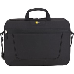 Case Logic VNAI-215 BLACK Carrying Case for 39.6 cm (15.6") Notebook - Black - Anti-slip Shoulder Pad - Polyester Body - H