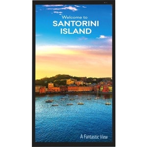 LCD Digital Signage LG 55XE4F-M 1397 mm - 1920 x 1080 - Direct LED - 4000 cd/m² - 1080p - USB - HDMI - Seriale - Ethernet 