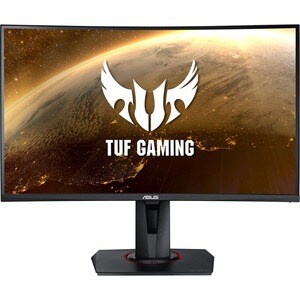 TUF VG27WQ 68,6 cm (27 Zoll) WQHD Gekrümmter Bildschirm WLED Gaming-LCD-Monitor - 16:9 Format - Schwarz - 685,80 mm Class 