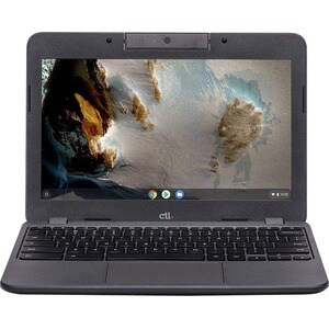 CTL NL71 11.6" Chromebook - 1366 x 768 - Intel Celeron N4020 Dual-core (2 Core) 2.80 GHz - 4 GB RAM - 32 GB Flash Memory -