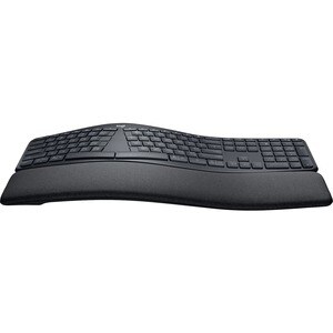 Logitech ERGO K860 Tastatur - Kabellos Konnektivität - Dänisch, Norwegisch, Schwedisch, Finnisch - QWERTY Layout - Graphit
