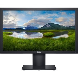 Dell E2020H 20" Class LCD Monitor - 16:9 - Black - 49.5 cm (19.5") Viewable - Thin Film Transistor (TFT) - LED Backlight -
