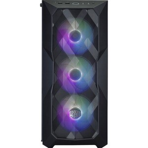 Cooler Master MasterBox TD500 MCB-D500D-KGNN-S01 Computer Case - Mid-tower - Black - Steel, Plastic, Tempered Glass, Mesh 