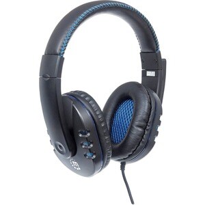 AUDIFONO C/MICROFONO USB GAMING - Binaural - Circumaural - 32Ohm - 20Hz a 20kHz - 180cm Cable - Omnidireccional Micrófono 
