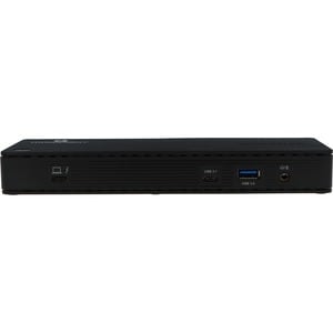 VT4800 TB3 USB-C Dock w/PD - Compatible with Thunderbolt 3 and USB-C Windows and Mac systems, Up to 60W Power Delivery , D