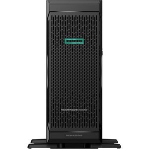 HPE ProLiant ML350 G10 4U Tower Server - 1 x Intel Xeon Silver 4208 2.10 GHz - 16 GB RAM - 12Gb/s SAS Controller - 2 Proce