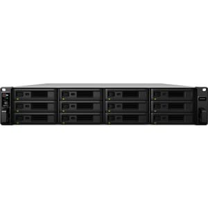 Synology SA3200D 12 x Total Bays NAS Storage System Xeon D-1521 Quad-core (4 Core) 2.40 GHz - 8 GB RAM - DDR4 SDRAM - 2U R