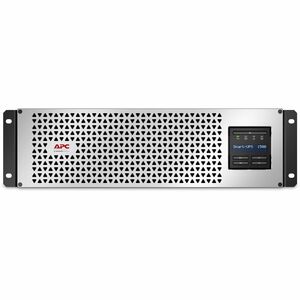 APC by Schneider Electric Smart-UPS Linha interativa UPS - 1,50 kVA/1,35 kW - 3U Montável sobre rack - AVR - 3 Hora Rechar