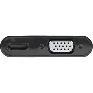 StarTech.com DisplayPort to HDMI VGA Adapter - DP 1.2 HBR2 to HDMI 2.0 4K 60Hz or VGA Monitor Converter - Digital Video Di