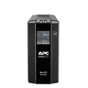 APC by Schneider Electric Back-UPS Pro BR900MI Line-interactive UPS - 900 VA/540 W - Tower - AVR - 12 Hour Recharge - 2.50