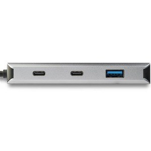 StarTech.com 4 -Port USB-C Hub 10Gbps - 2x USB-A & 2x USB-C - USB 3.1 Type C - External - 4 USB Port(s) - 4 USB 3.1 Port(s