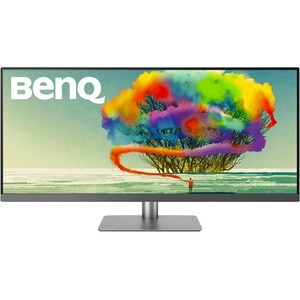 BenQ Designer PD3420Q 34 Zoll Class WQHD LCD-Monitor - 21:9 Format - Dunkelgrau, Schwarz - 86,4 cm (34 Zoll) Viewable - IP