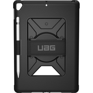 Urban Armor Gear Metropolis Carrying Case for 10.2" Apple iPad Tablet - Black - Hand Strap - Bulk